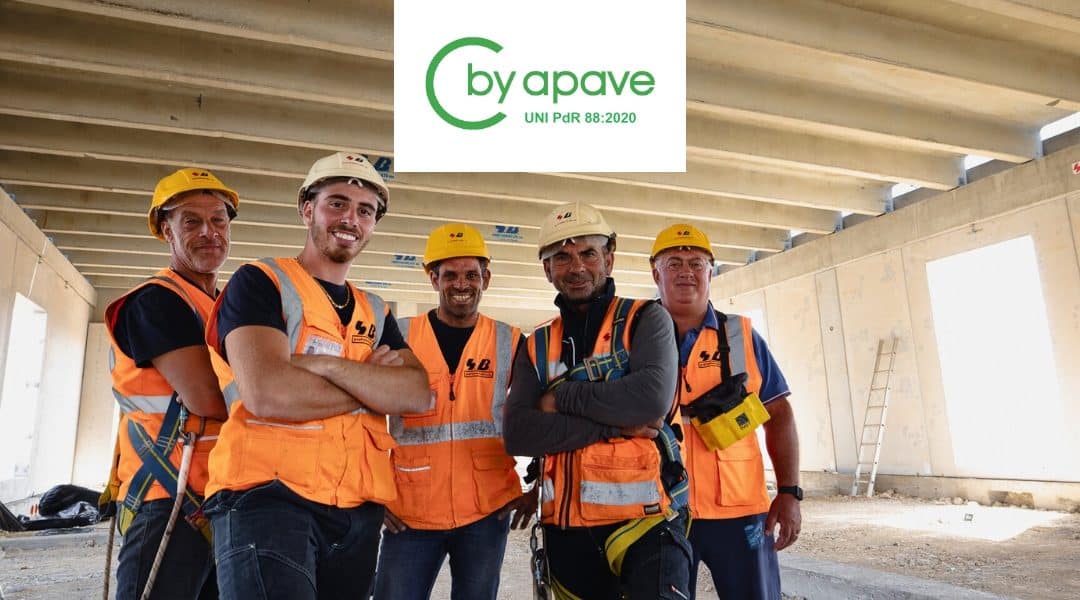 S.B. Prefabbricati S.r.l. ottiene la certificazione UNI PDR 88:2020 per calcestruzzo sostenibile e adotta i criteri ambientali minimi (CAM)