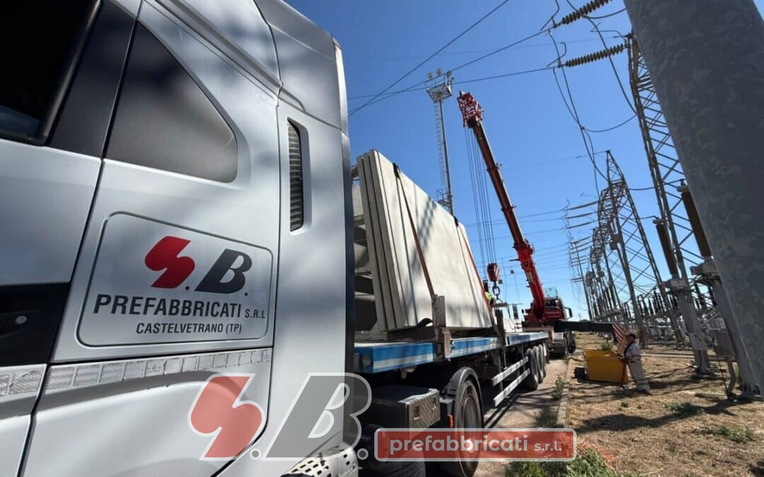 IC2: SB Prefabbricati protagonista nelle opere per il collegamento energetico tra Sicilia e Malta